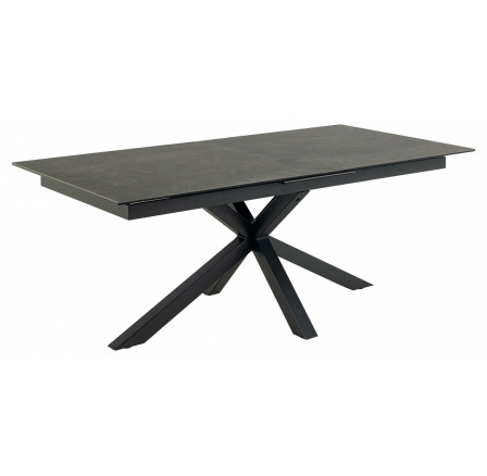 Stůl Heaven 200/240 cm černý