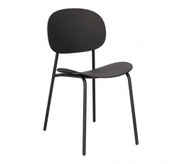 Židle Nube černá