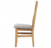 Jídelní židle, přírodní, masiv, C-2100 SIL2