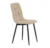 Jídelní židle, béžová, látka vintage, CT-281 CRM3
