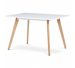 Jídelní stůl 120x80cm, mdf DT-313 WT