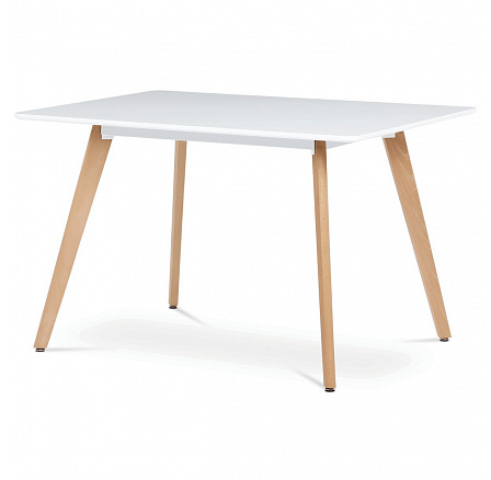 Jídelní stůl 120x80cm, mdf DT-313 WT