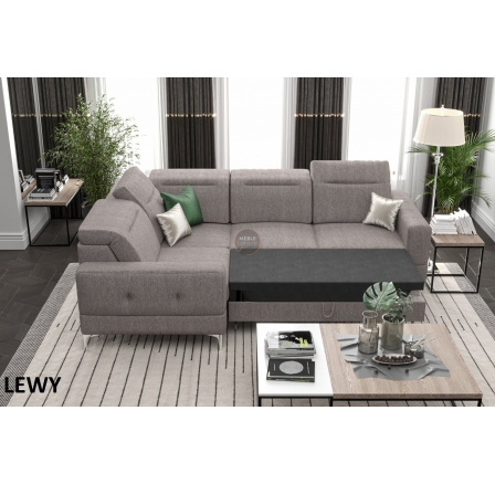 Rohová sedací souprava MALIBU 250X180 cm - volitelný odstín , levá Rohová sedací souprava MALIBU 250X180 cm - volitelný odstín , levá