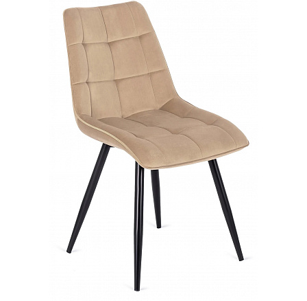 Židle RIO Béžová Sametová