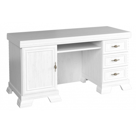 Psací stůl KORA 2 KB, Sosna Andersen Psací stůl KORA 2 KB, Sosna Andersen