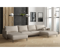 Sedací souprava Lamia U béžová