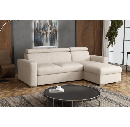 Sedací souprava Petrit pravá Aragon béžová