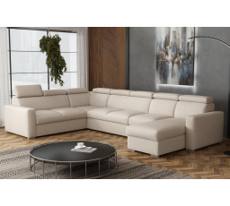 Sedací souprava Petrit U1 pravá Aragon béžová