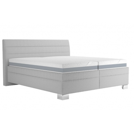 Postel Veneta 160x200, světle šedá