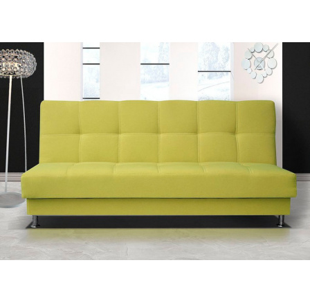 Pohovka Dream III B žluto-zelená