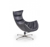 Křeslo LUXOR, černé