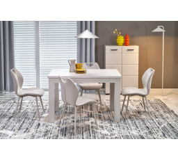 GIZMO rozkládací stůl deska - kašmír, nohy - kašmír (2p=1ks)