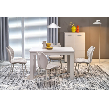 GIZMO rozkládací stůl deska - kašmír, nohy - kašmír (2p=1ks)