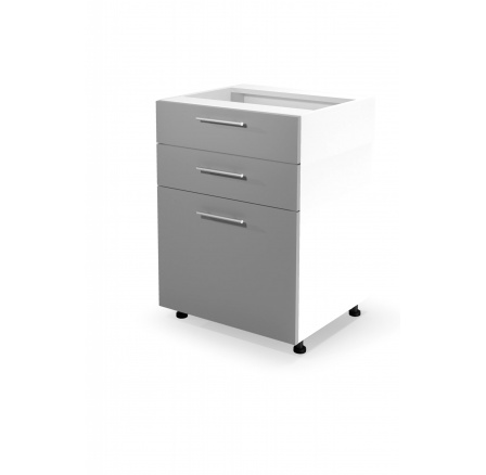 Dolní skříňka VENTO D3S-60/82, světle šedá Dolní skříňka VENTO D3S-60/82, světle šedá
