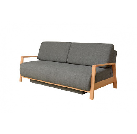 MELÁNIE DE LUX RETRO sedací souprava - látka TMAVĚ ŠEDÁ PW 14/ nohy buk MELÁNIE DE LUX RETRO sedací souprava - látka TMAVĚ ŠEDÁ PW 14/ nohy buk