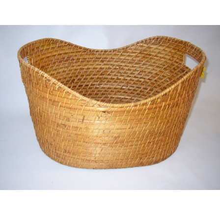 Koš ratanový oválný L Koš ratanový oválný L