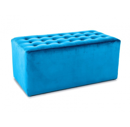 Taburet LORI 2 VELVET, Tyrkysový Bluvel 85 Taburet LORI 2 VELVET, Tyrkysový Bluvel 85