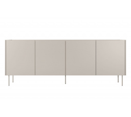 Komoda DESIN 220 4D2SZ, Kašmír/Dub Nagano