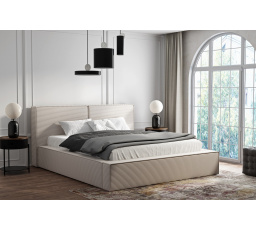 Postel Sovis 200x200 DŘEVĚNÝ RÁM