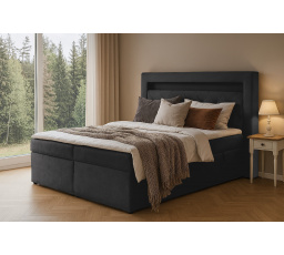 Kontinentální postel Gold 6 140x200