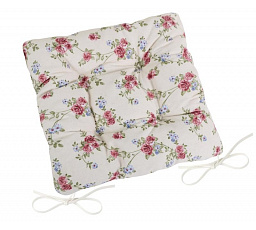 Sedák prošívaný 40x40 cm pnoucí růžička