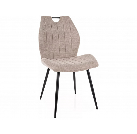 ŽIDLE ARCO BREGO ČERNÝ RÁM / J. BĚŽ 31