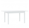 Jídelní stůl SENDI 120 Bílý