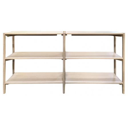 Nízký regál Braidwood dub