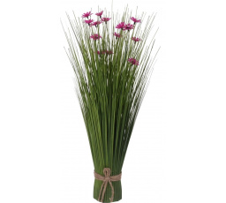 Umělá rostlina pažitka růžová