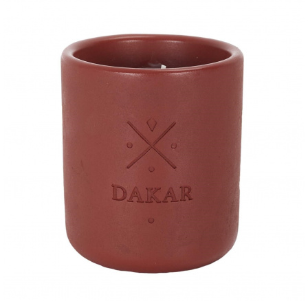 Svíčka Earth Dakar terakota
