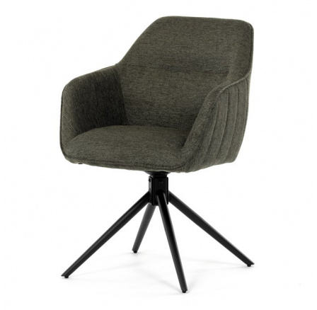 Jídelní židle, zelená, látka, HC-536 GRN2 Jídelní židle, zelená, látka, HC-536 GRN2