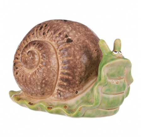 Šnek - keramika, zahradní dekorace Šnek - keramika, zahradní dekorace