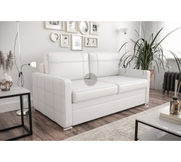 Sofa AVANTI III 167 cm - bílá eko kůže