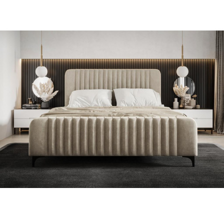 Postel MODENA - 160 cm x 200 cm, volitelný odstín