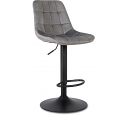 Barová židle ARCOS 2 Šedý Samet