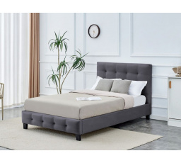 Postel čalouněná START 120x200 JG Šedá