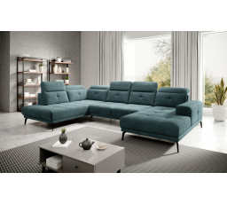 Rohová sedací souprava BRETAN, Loco 38, Levá