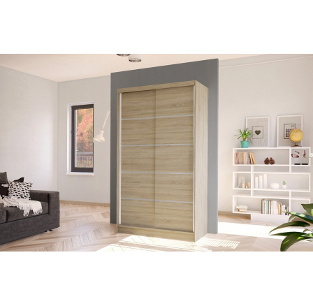 Skříň Diem IV 100 - dub sonoma