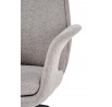 Kancelářské křeslo KEVIN, popelavě šedé
