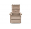 Elektricky polohovatelné a masážní křeslo SEMIR 2, Béžový Bluvel 40