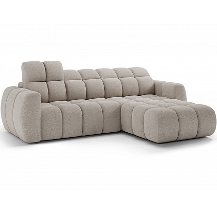 Rohová sedací souprava FANITO - Pravá, Royal 18