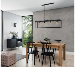 Furtim, 122x120x23cm Osvětlení