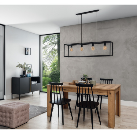 Furtim, 122x120x23cm Osvětlení