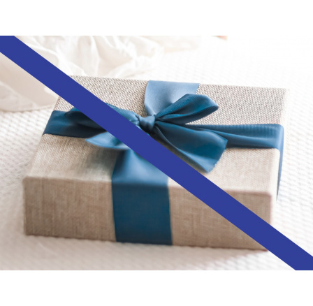 Nechci žádný dárek k objednávce