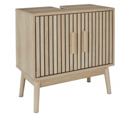 Skříňka pod umyvadlo Klaus přírodní