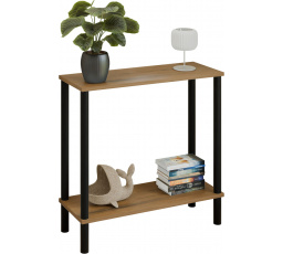 Konzole Claro 80x30 cm - různé barvy na výběr - Dub Lancelot, Černý Mat