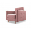 Křeslo GODIVO Růžové, Norn 52