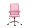 Kancelářské křeslo FB22GRJG, Růžová