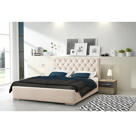 Postel TYP 06 90x200, SLIM , Nr 5 , Trynity 01 Postel TYP 06 90x200, SLIM , Nr 5 , Trynity 01