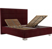 Postel Saimi 180x200, vínová